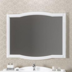 Зеркало «Лаура белое матовое», фото